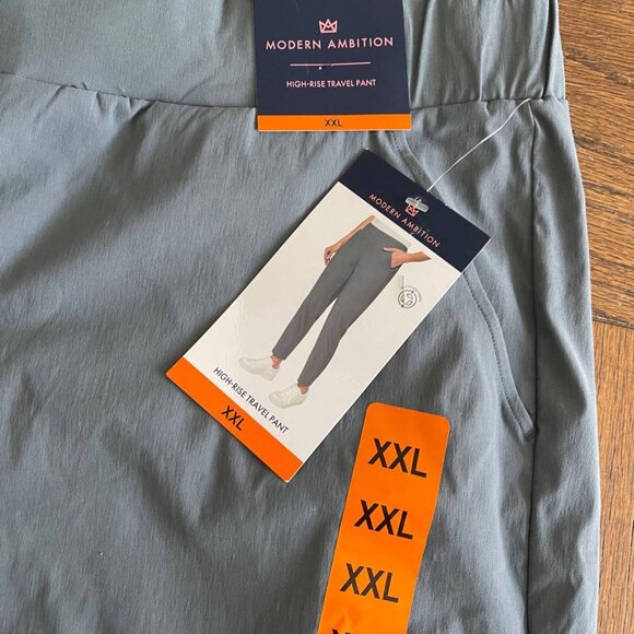 NWT Modern Ambition Ladies' Travel Pant, Size XXL - Picture 4 of 6
